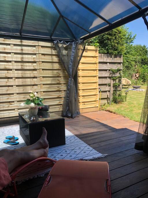 Tiny House Close To Brussels South Charleroi Airport Chalet